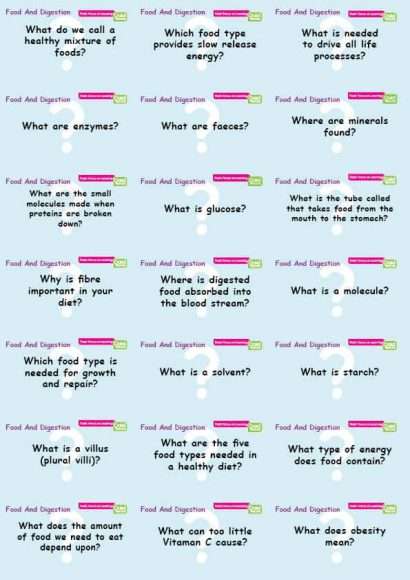 Common Entrance KS3 Science Revision Flashcards