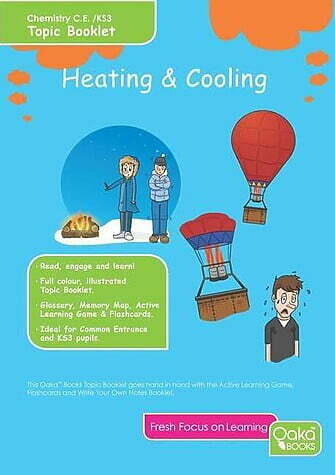 CE/KS3 Science: Chemistry: Heating & Cooling