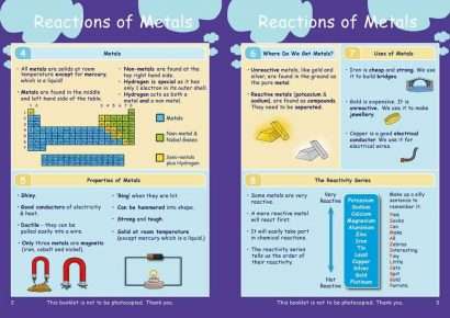 Common Entrance KS3 Science Revision Book