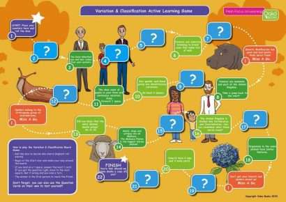 Common Entrance KS3 Science Revision Game