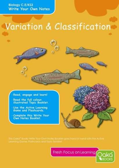 CE/KS3 Science: Biology: Variation & Classification