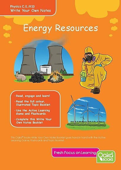 CE/KS3 Science: Physics: Energy Resources