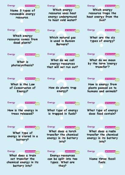 Common Entrance KS3 Science Revision Flashcards