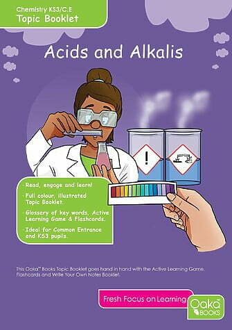 CE/KS3 Science: Chemistry: Acids, Alkalis and Indicators