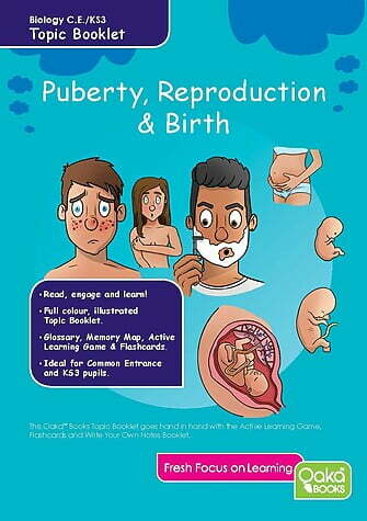 CE/KS3 Science: Biology: Puberty, Reproduction & Birth
