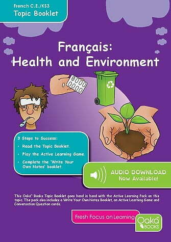 CE/KS3 French: Health & Environment