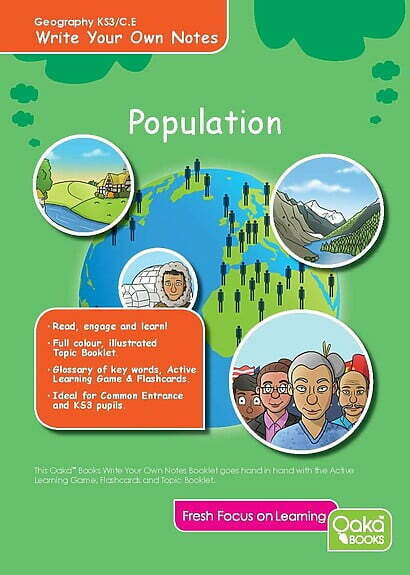 CE/KS3 Geography: Population