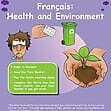 CE/KS3 French: Health & Environment