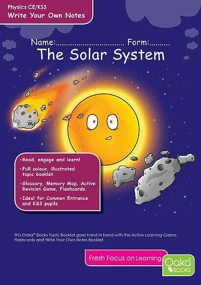CE/KS3 Science: Physics: The Solar System