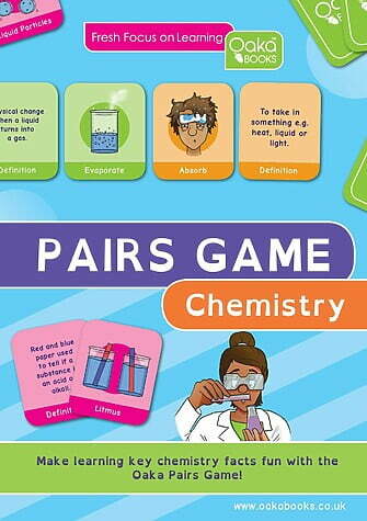 Common Entrance KS3 Science Revision Game