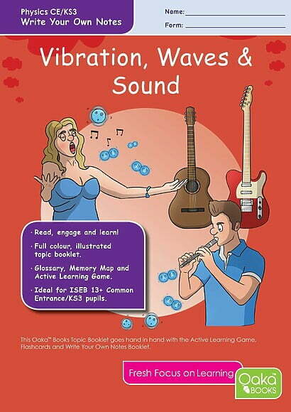 CE/KS3 Science: Physics: Vibrations, Waves & Sound.