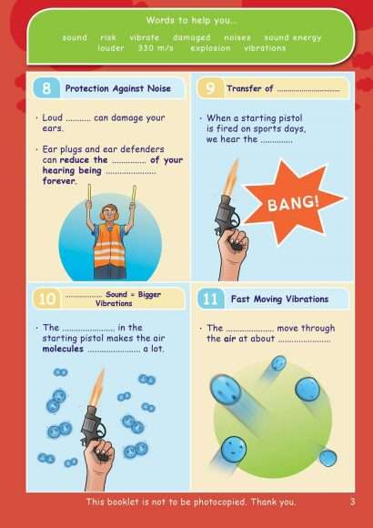 Common Entrance KS3 Science Revision Book