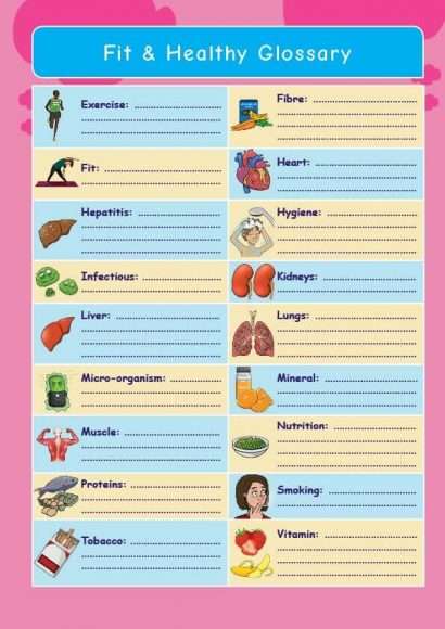 Common Entrance KS3 Science Revision Glossary