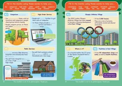 Common Entrance KS3 Geography Revision Book