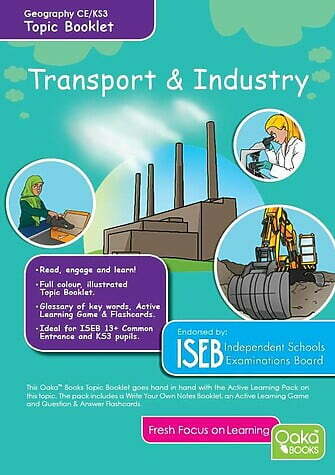 CE/KS3 Geography: Transport and Industry