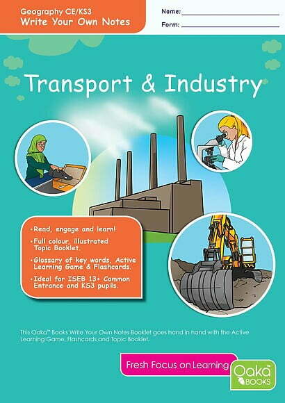 CE/KS3 Geography: Transport and Industry
