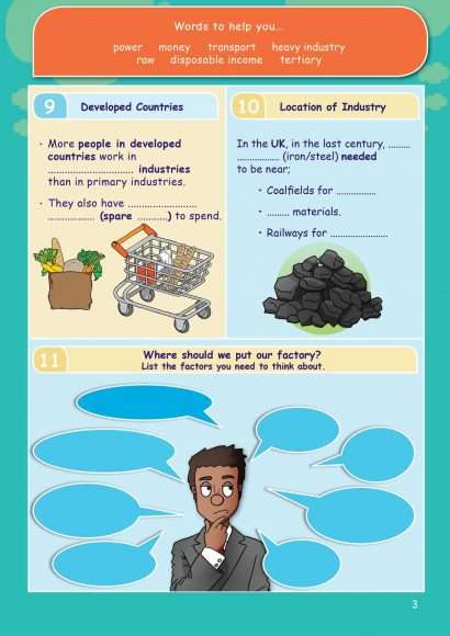 Common Entrance KS3 Geography Revision