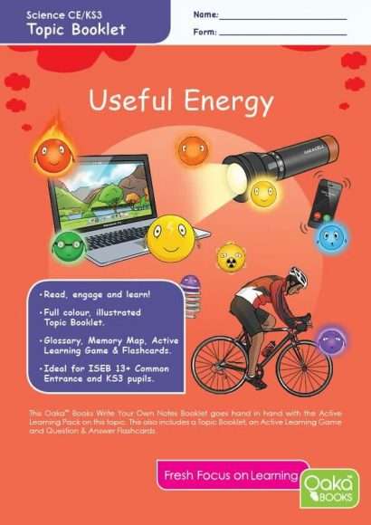 CE/KS3 Science: Physics: Useful Energy