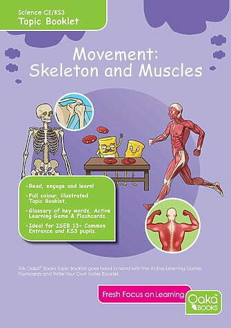 CE/KS3 Science: Biology: Movement: Skeletons & Muscles.