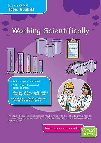 CE/KS3/KS4 Science: Chemistry: Working Scientifically