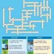 CE/KS3 Geography Crosswords Level 1