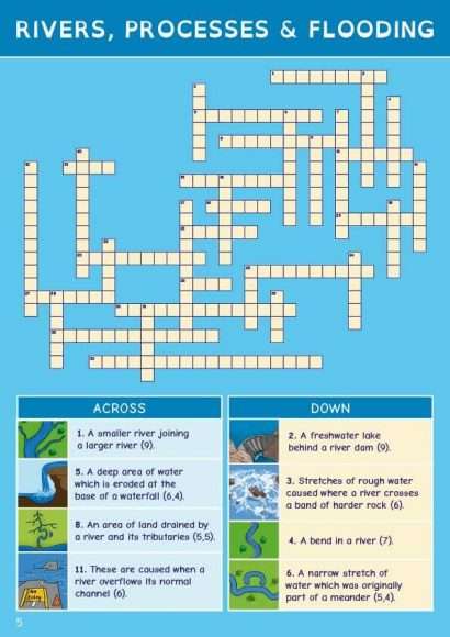 CE/KS3 Geography Crosswords Level 1