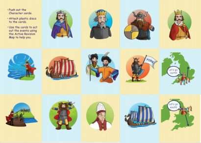 Common Entrance KS3 History Revision Characters