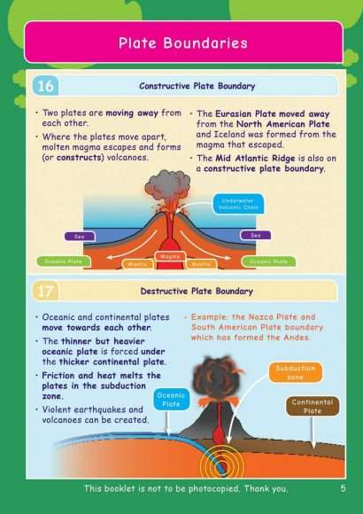 Common Entrance KS3 Geography Revision Book