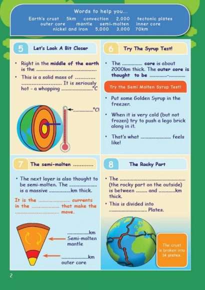 Common Entrance KS3 Geography Revision Book