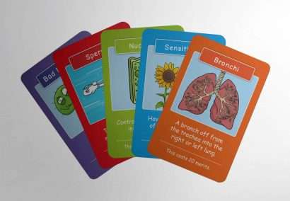 CE/KS3 Science Scramble Biology (£29.98 inc. VAT)