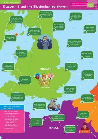 Common Entrance KS3 History Revision Game