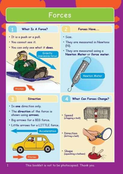 Common Entrance KS3 Science Revision Book