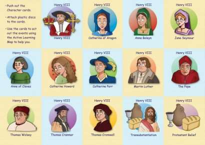 Common Entrance KS3 History Revision Characters