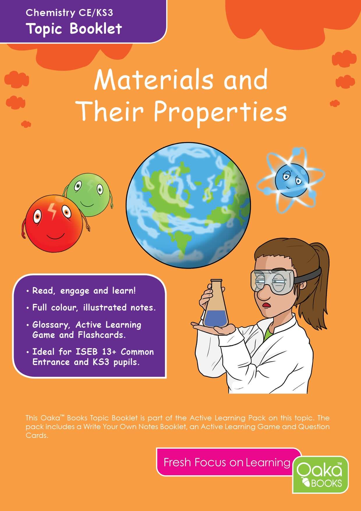 CE/KS3 Science: Chemistry: Materials & Their Properties
