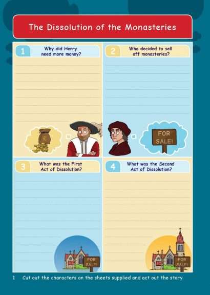 Common Entrance KS3 History Revision Book