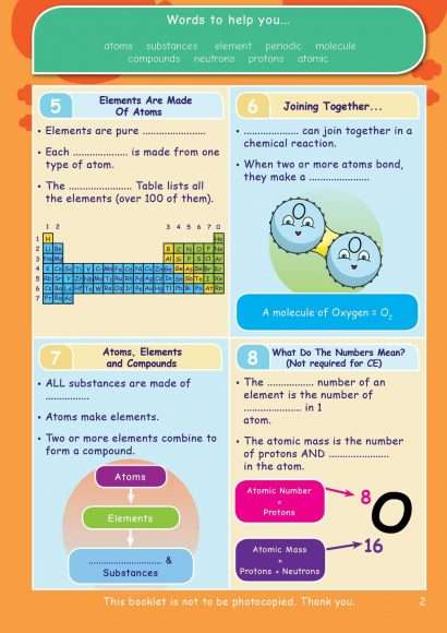 Common Entrance KS3 Science Revision Book