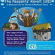 CE/KS3 History: The Peasants' Revolt (and Medieval Life in Towns & for Women)