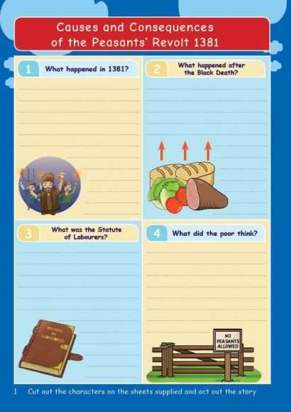 Common Entrance KS3 History Revision Book