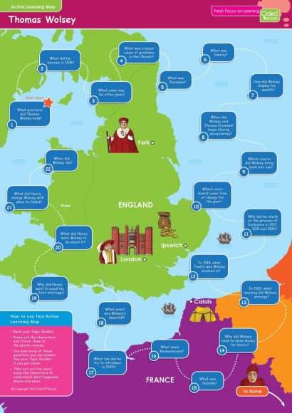 Common Entrance KS3 History Revision Game