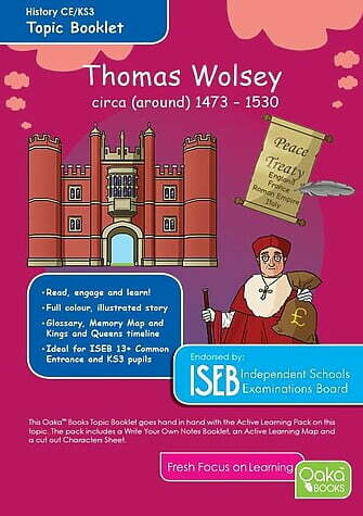 CE/KS3 History: Thomas Wolsey
