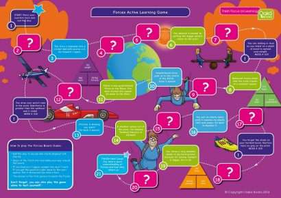 Common Entrance KS3 Science Revision Game