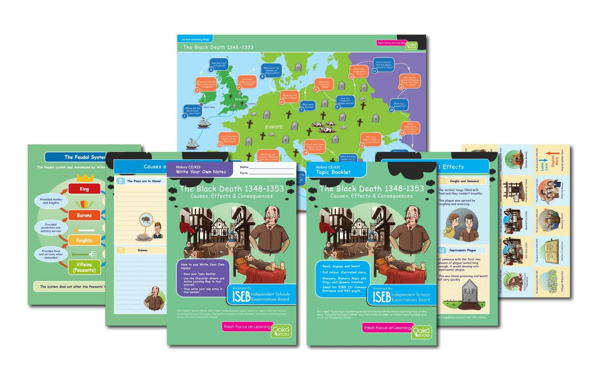 CE/KS3 History: The Black Death