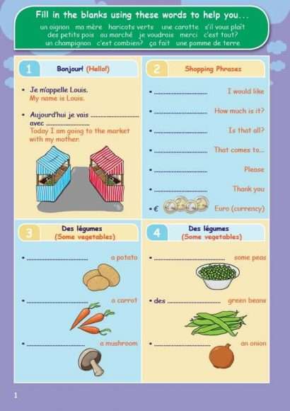 CE/KS3 French: Food & Drink