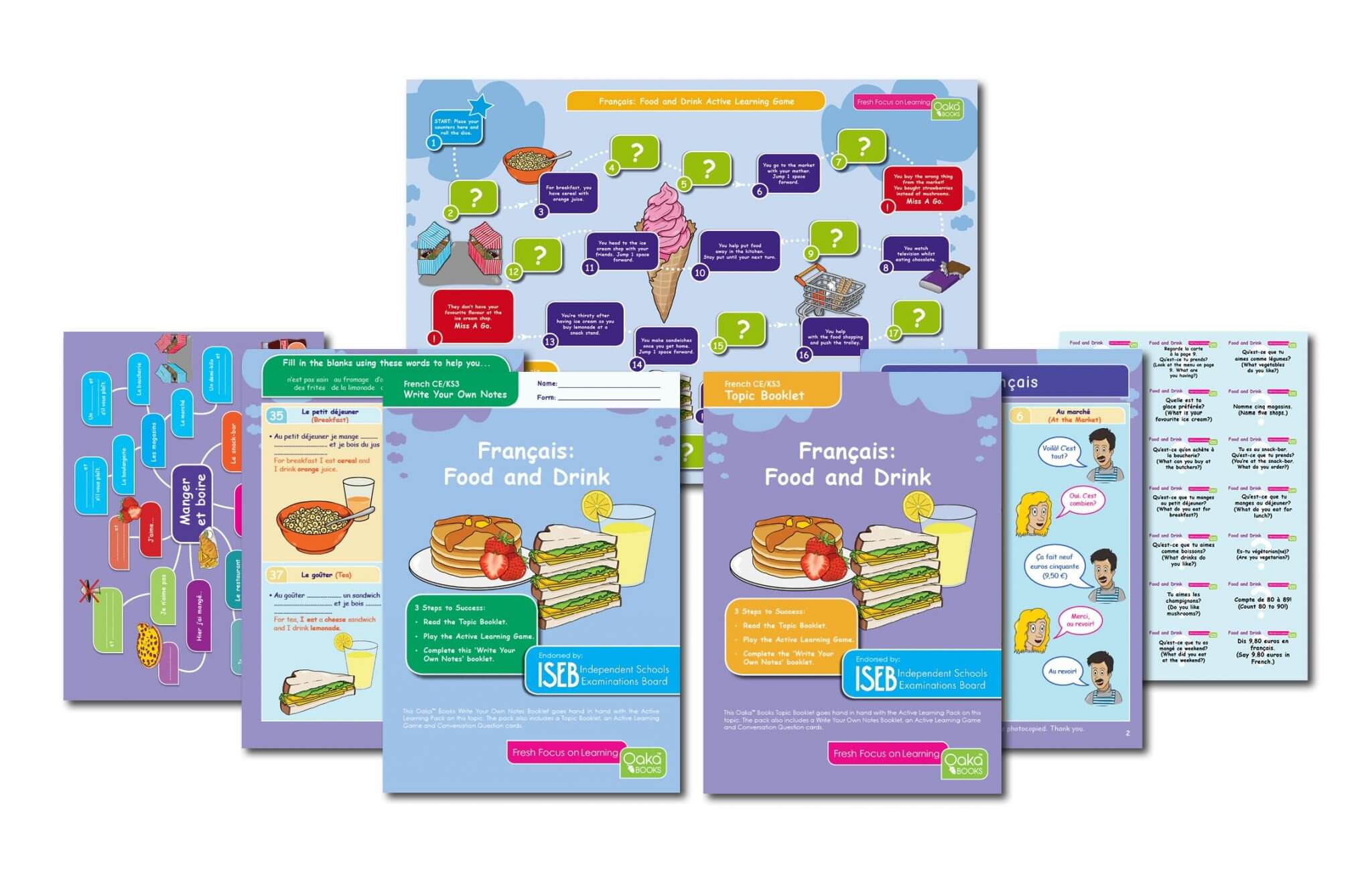 CE/KS3 French: Food & Drink