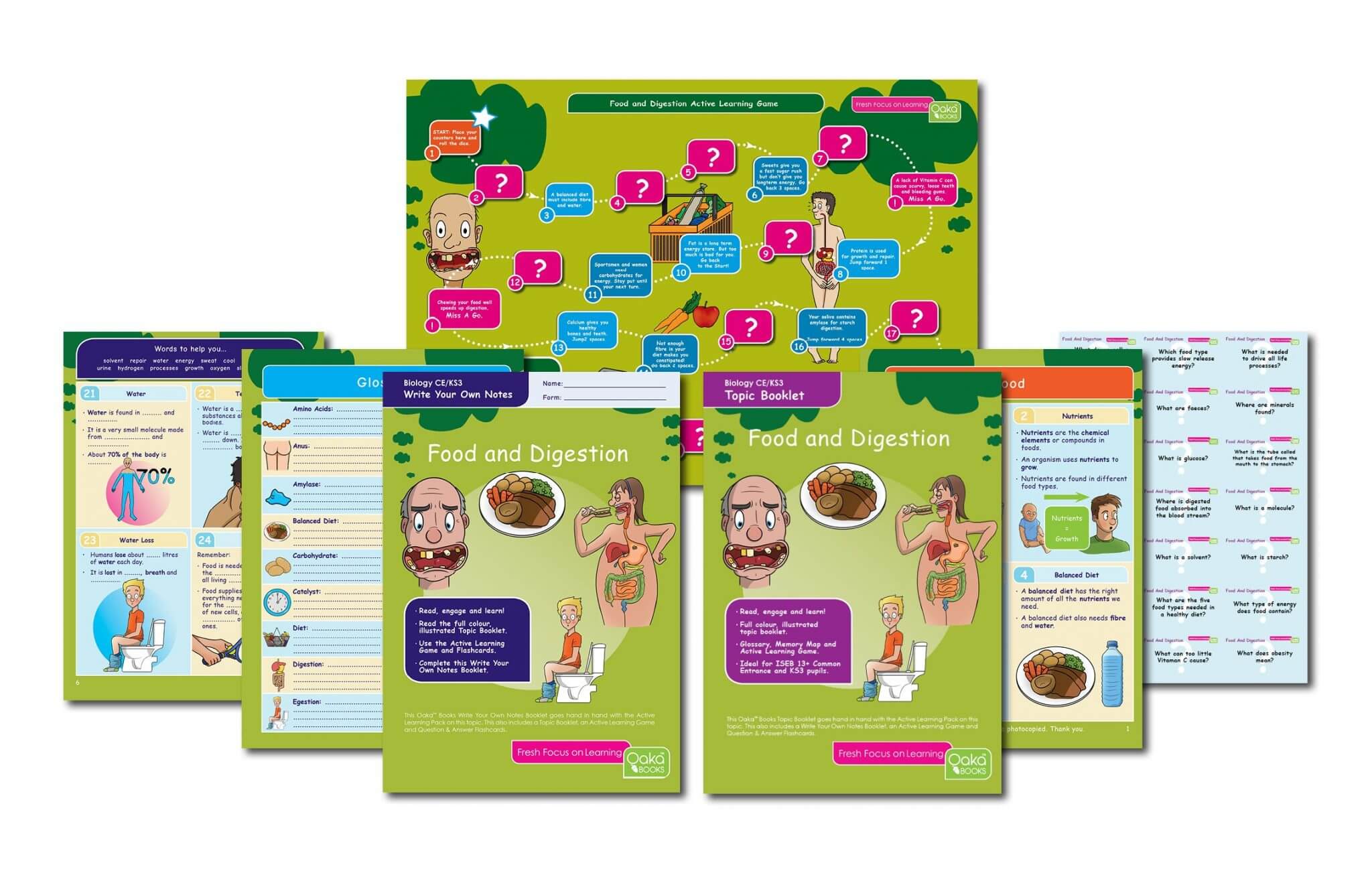 CE/KS3 Science: Biology: Food & Digestion