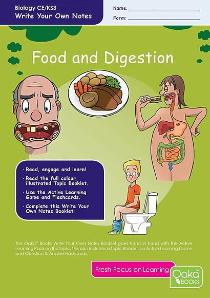 CE/KS3 Science: Biology: Food & Digestion
