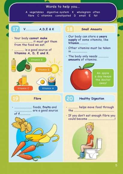 CE/KS3 Science: Biology: Food & Digestion