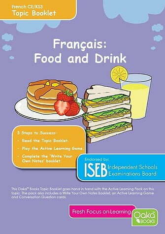 CE/KS3 French: Food & Drink