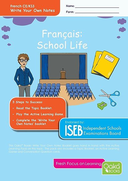 CE/KS3 French: School Life