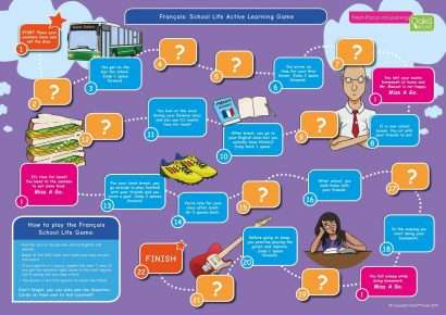 CE/KS3 French: School Life